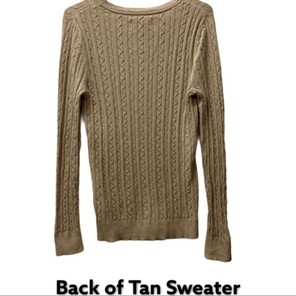 NWOT Sonoma Tan Sweater - Picture 3 of 7